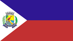 Bandeira nova de Guarapari
